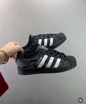 Adidas Superstar II Shoes With Star Stitch Detailing (Style Code
