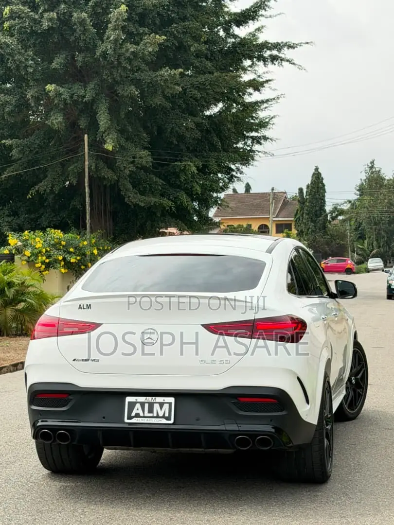 Mercedes-Benz GLE-Class AMG GLE 53 4MATIC 2024 White