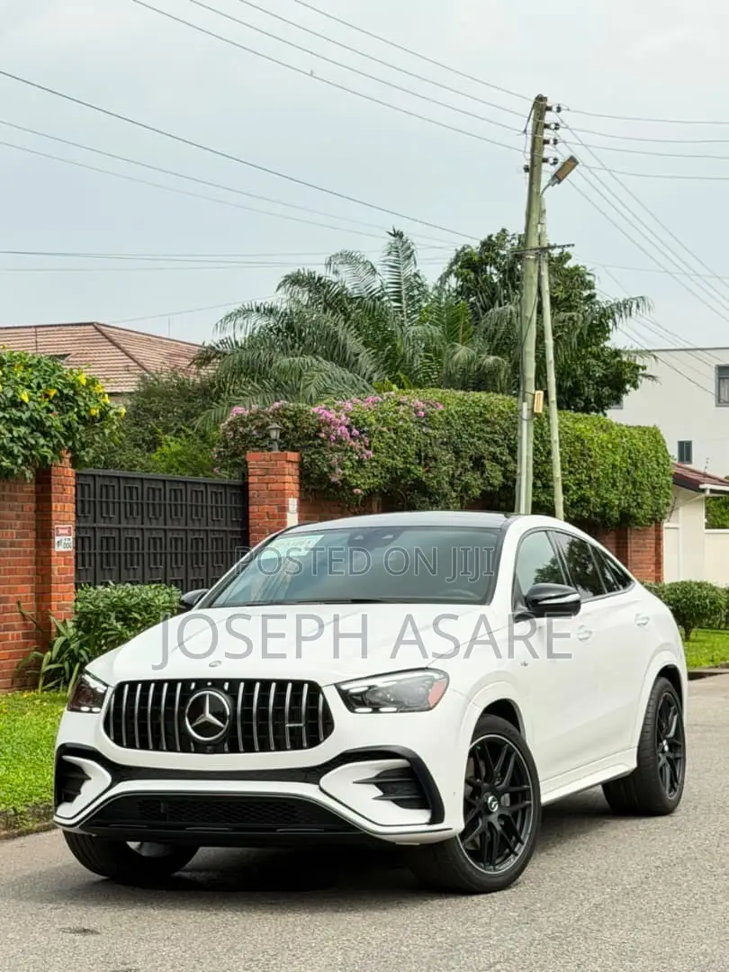 Mercedes-Benz GLE-Class AMG GLE 53 4MATIC 2024 White