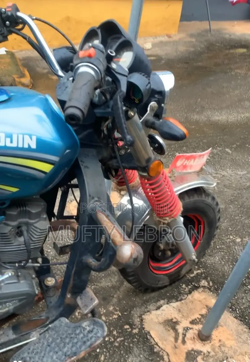 Haojin HJ150ZH-210 2025 Blue