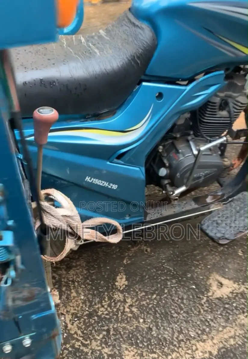 Haojin HJ150ZH-210 2025 Blue