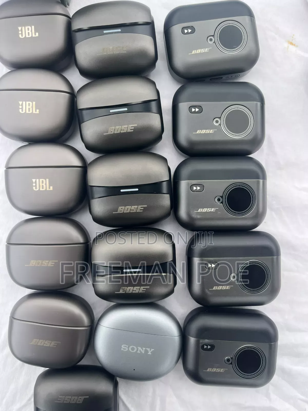 Bose, Sony and JBL Noise Free