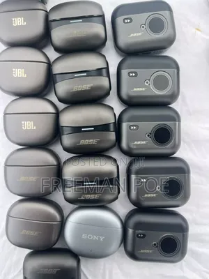 Bose, Sony and JBL Noise Free