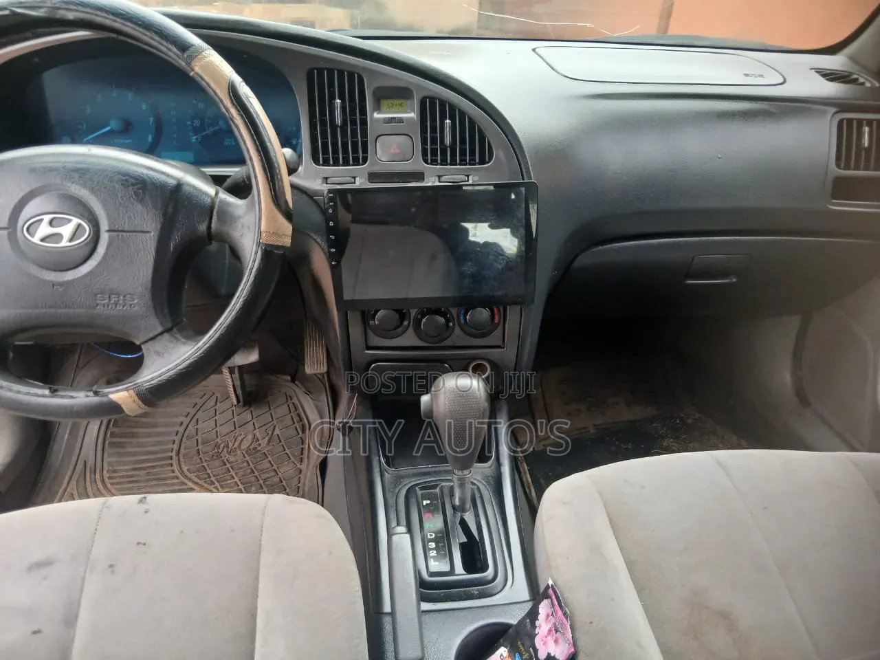 Hyundai Elantra 2008 White