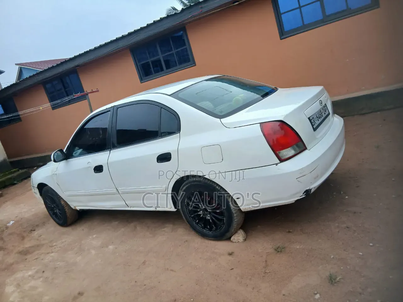 Hyundai Elantra 2008 White