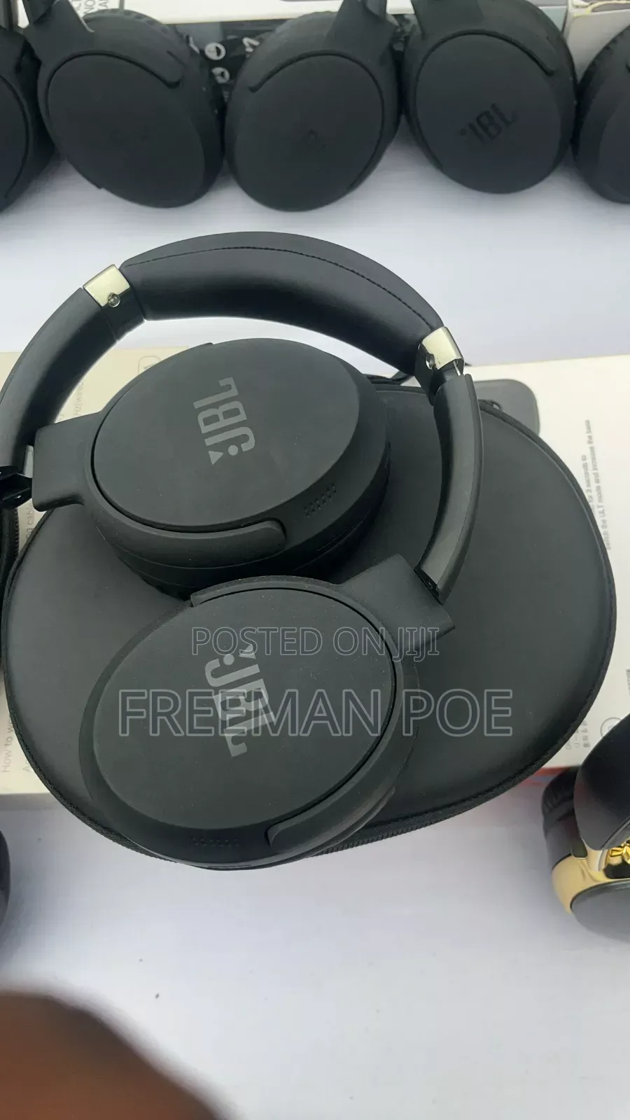 Bose, Sony and JBL Noise Free