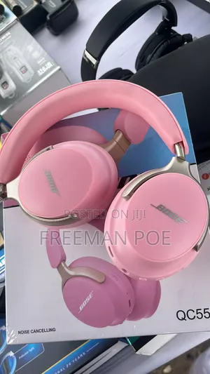 Bose, Sony and JBL Noise Free