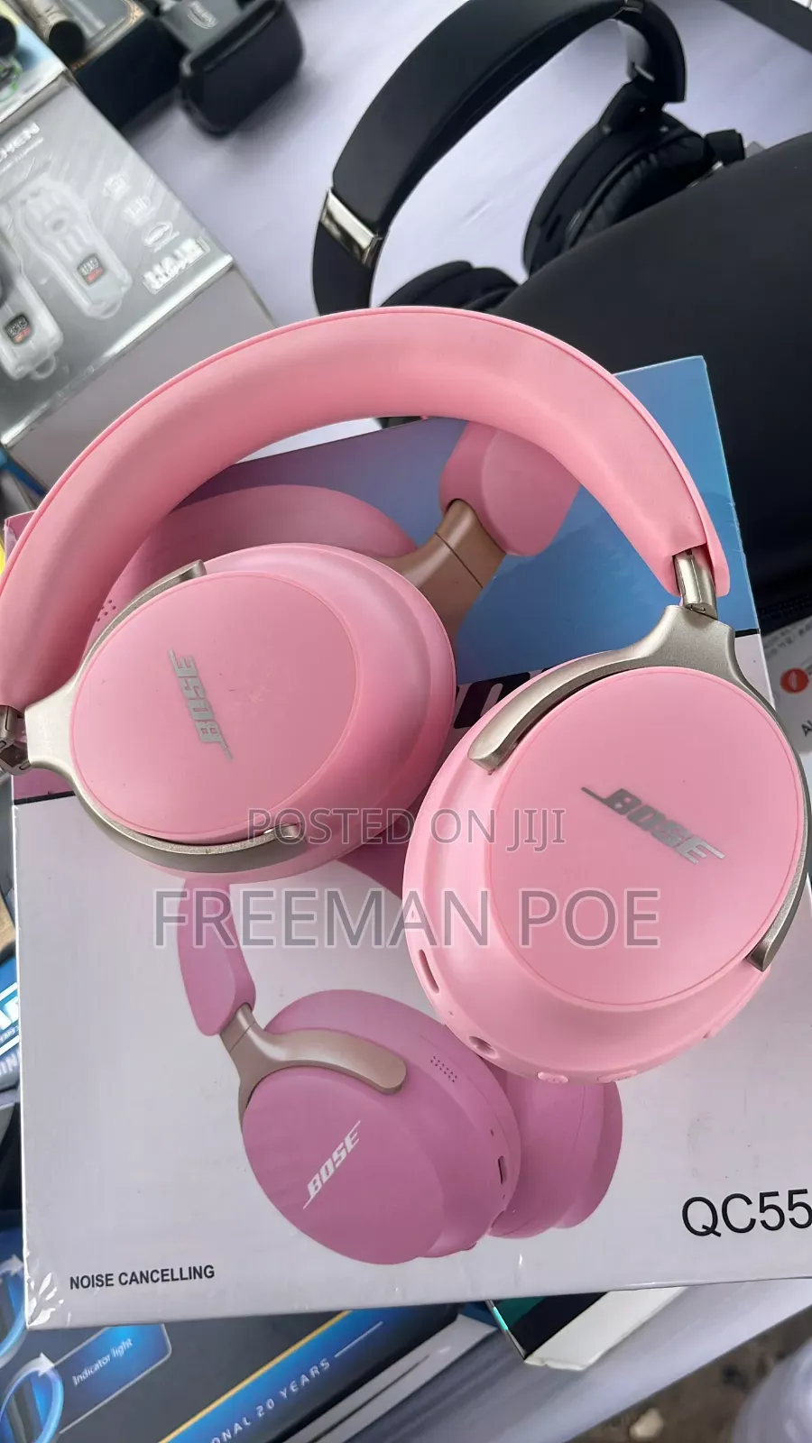Bose, Sony and JBL Noise Free