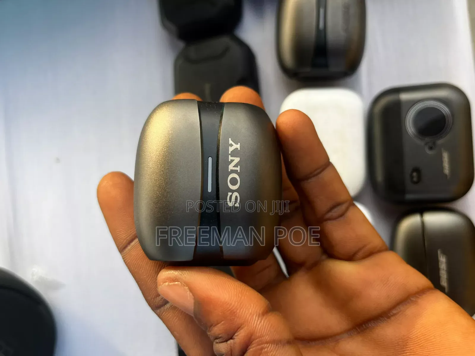 Bose, Sony and JBL Noise Free