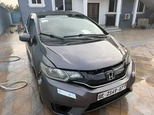 Honda Fit EX-L 2016 Matt Black