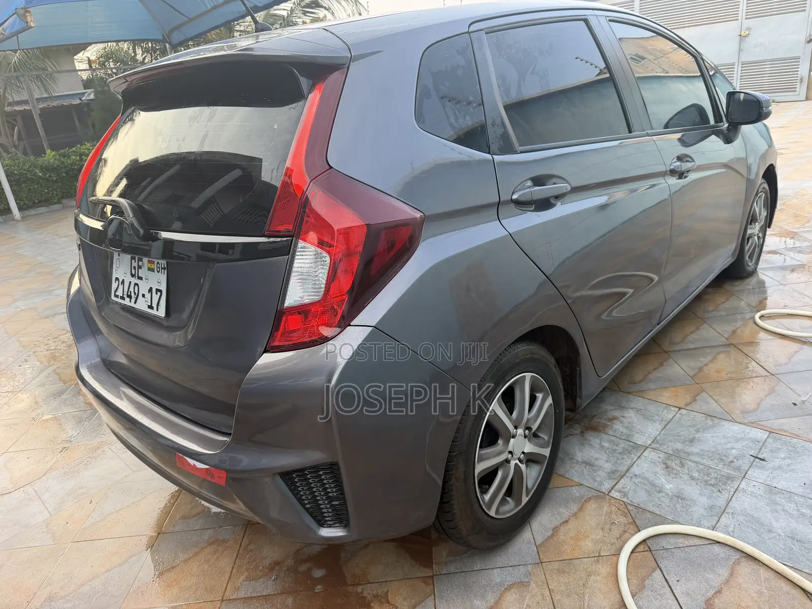 Honda Fit EX-L 2016 Matt Black