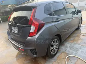 Honda Fit EX-L 2016 Matt Black