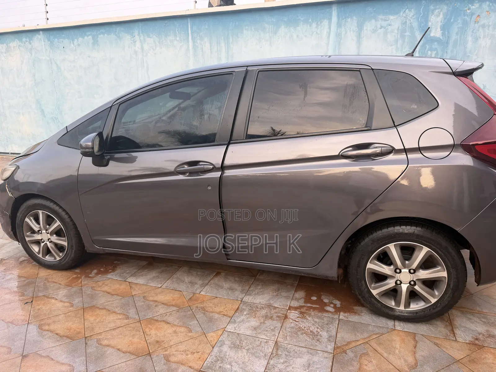 Honda Fit EX-L 2016 Matt Black