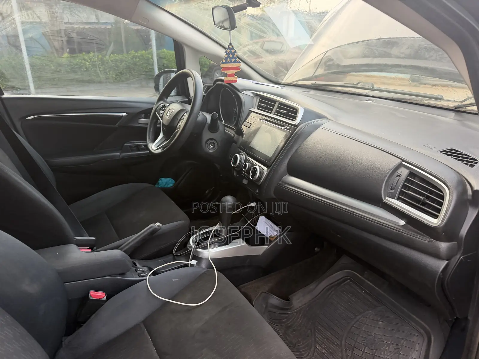 Honda Fit EX-L 2016 Matt Black