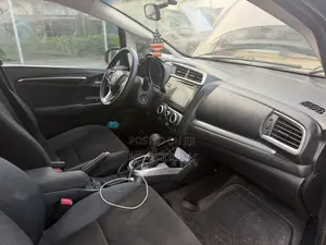 Honda Fit EX-L 2016 Matt Black