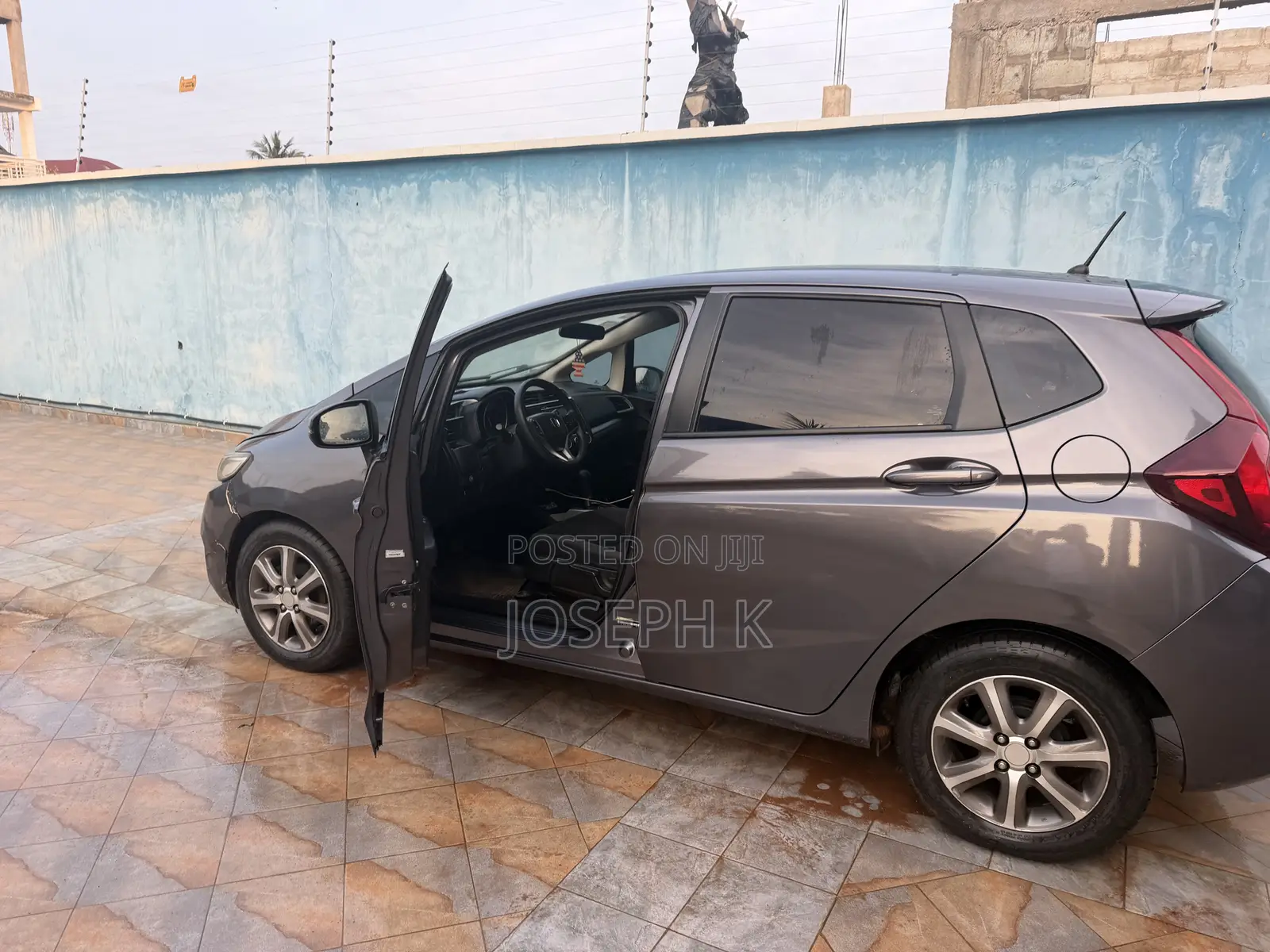 Honda Fit EX-L 2016 Matt Black