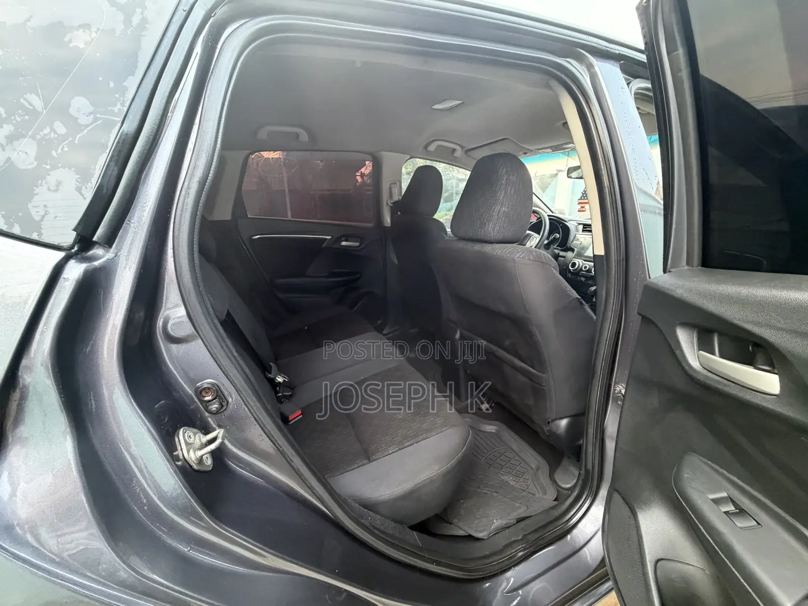 Honda Fit EX-L 2016 Matt Black