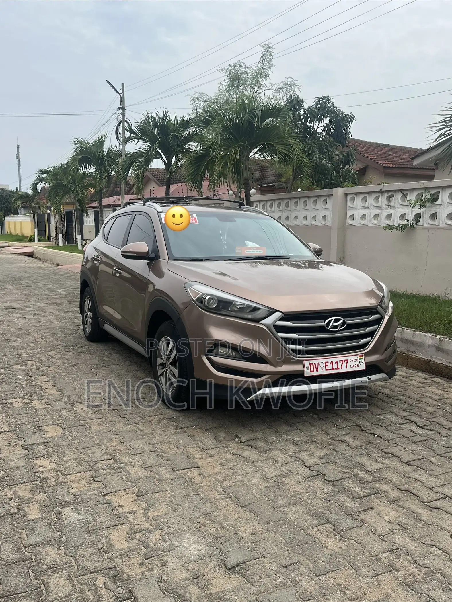 Hyundai Tucson 2017 Brown