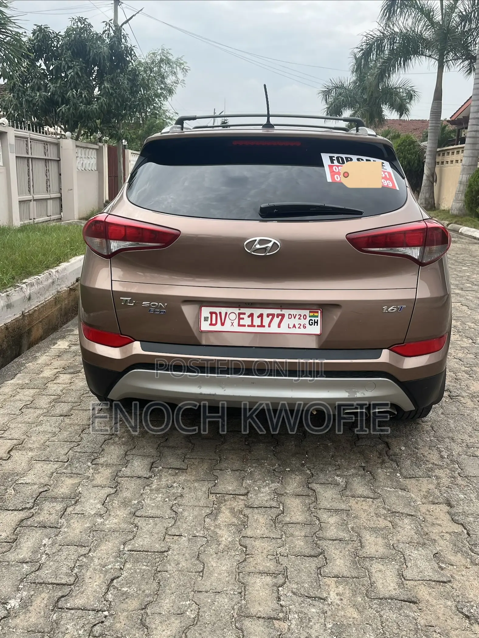 Hyundai Tucson 2017 Brown