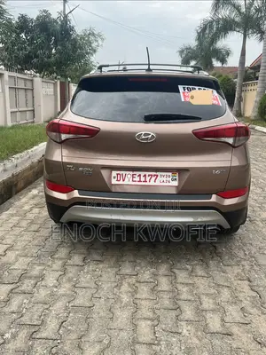 Hyundai Tucson 2017 Brown