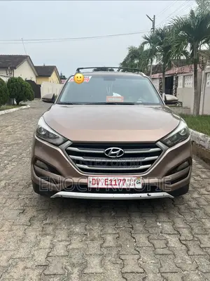 Hyundai Tucson 2017 Brown