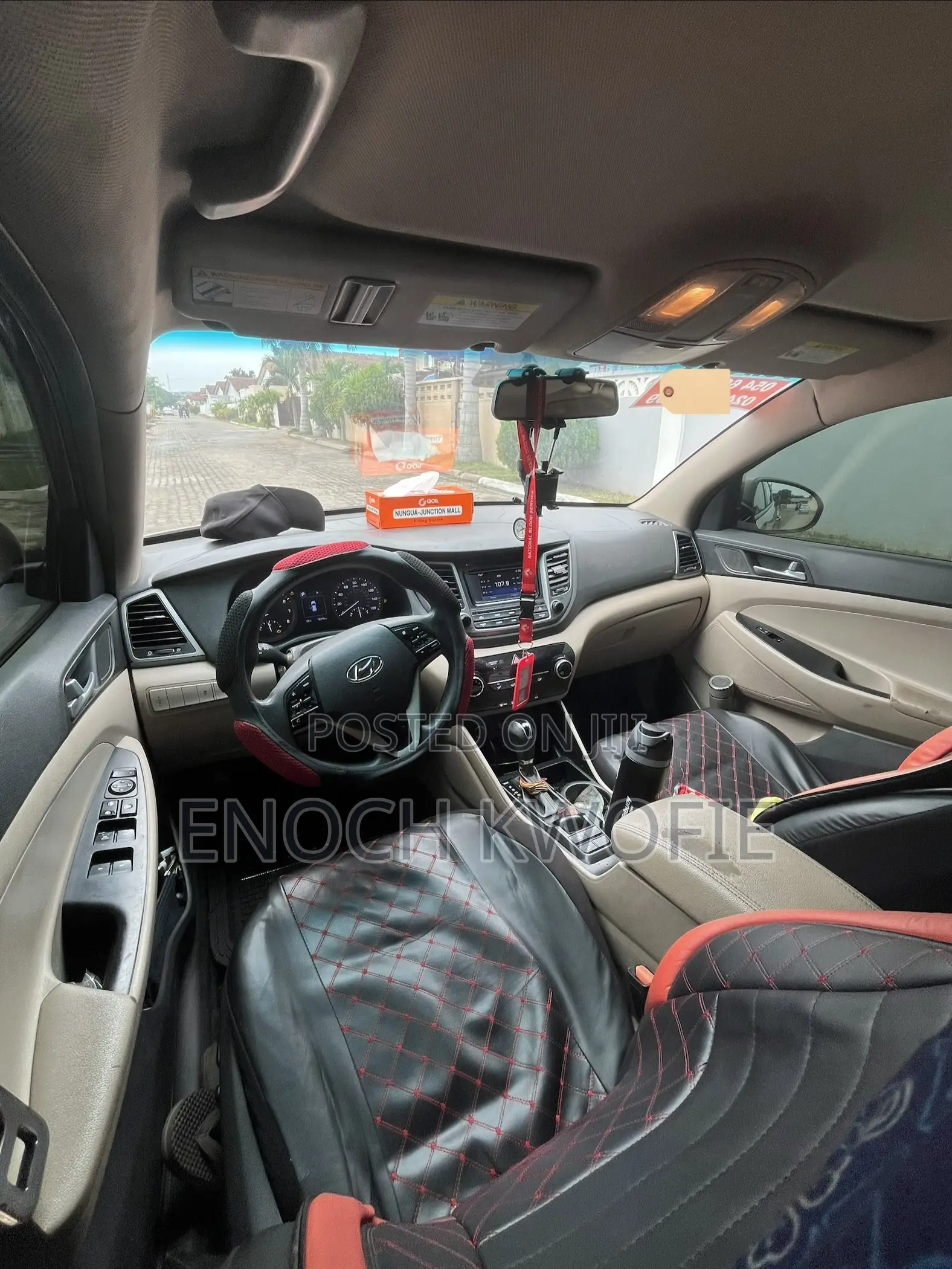 Hyundai Tucson 2017 Brown