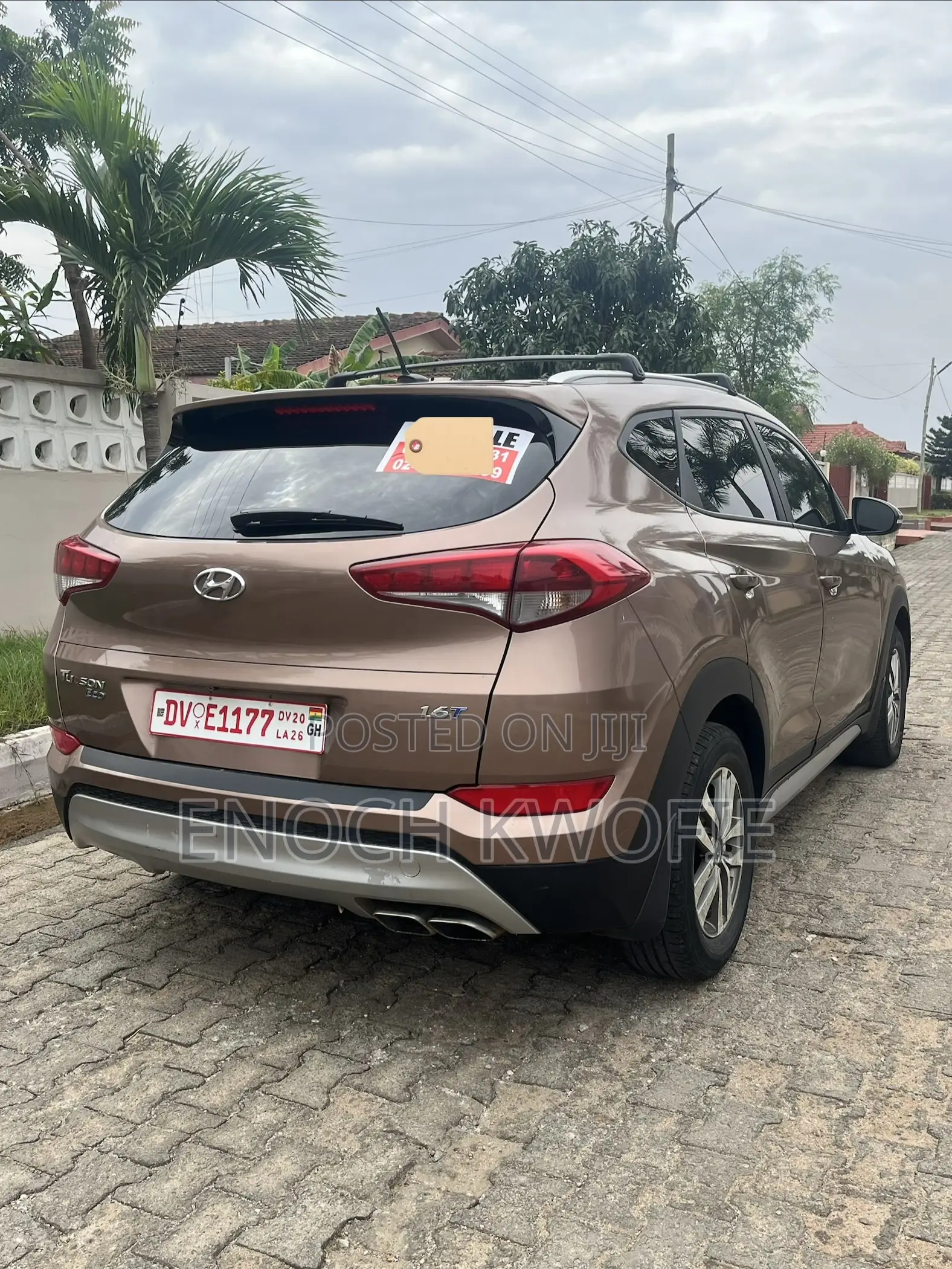Hyundai Tucson 2017 Brown