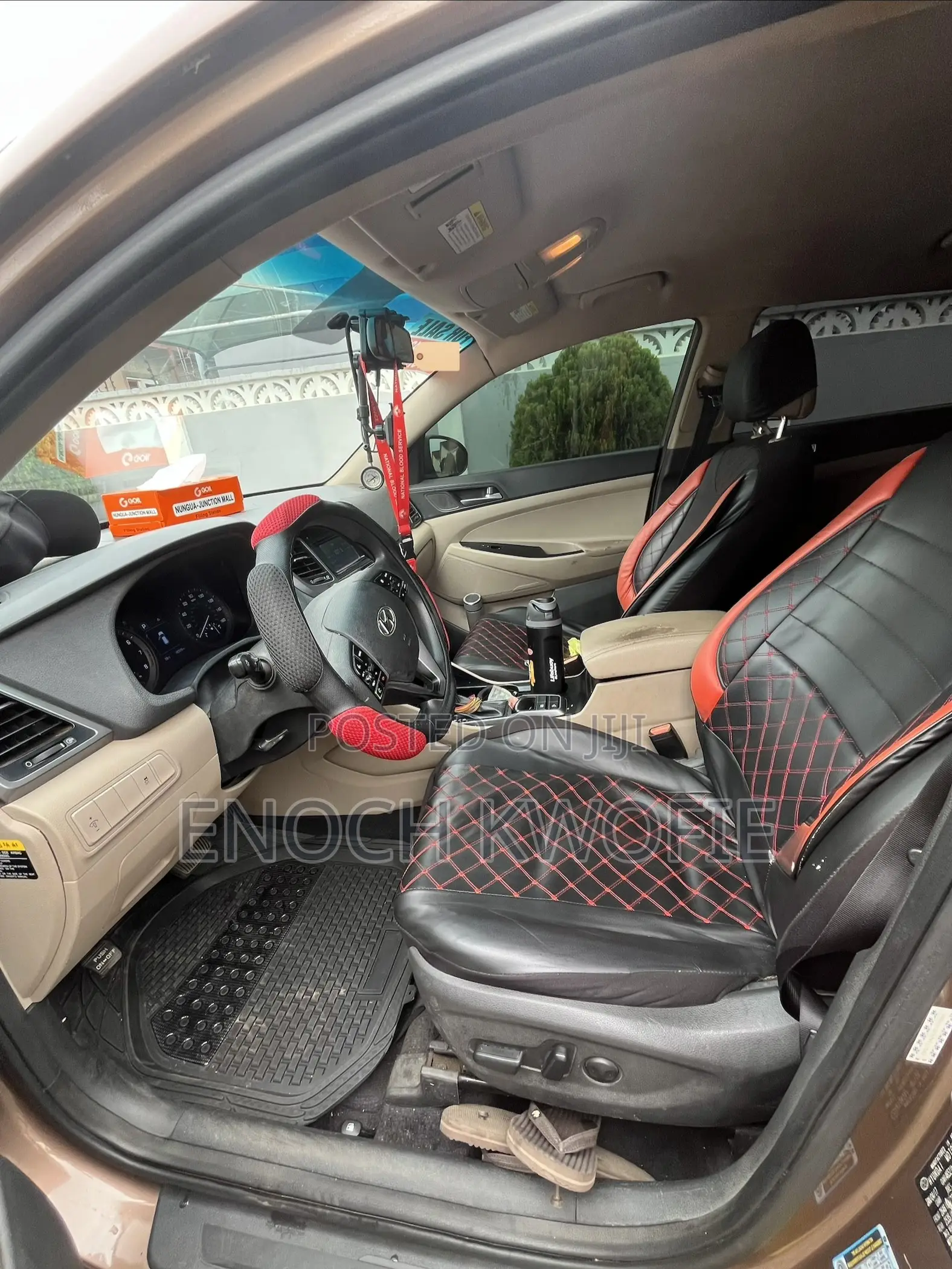 Hyundai Tucson 2017 Brown