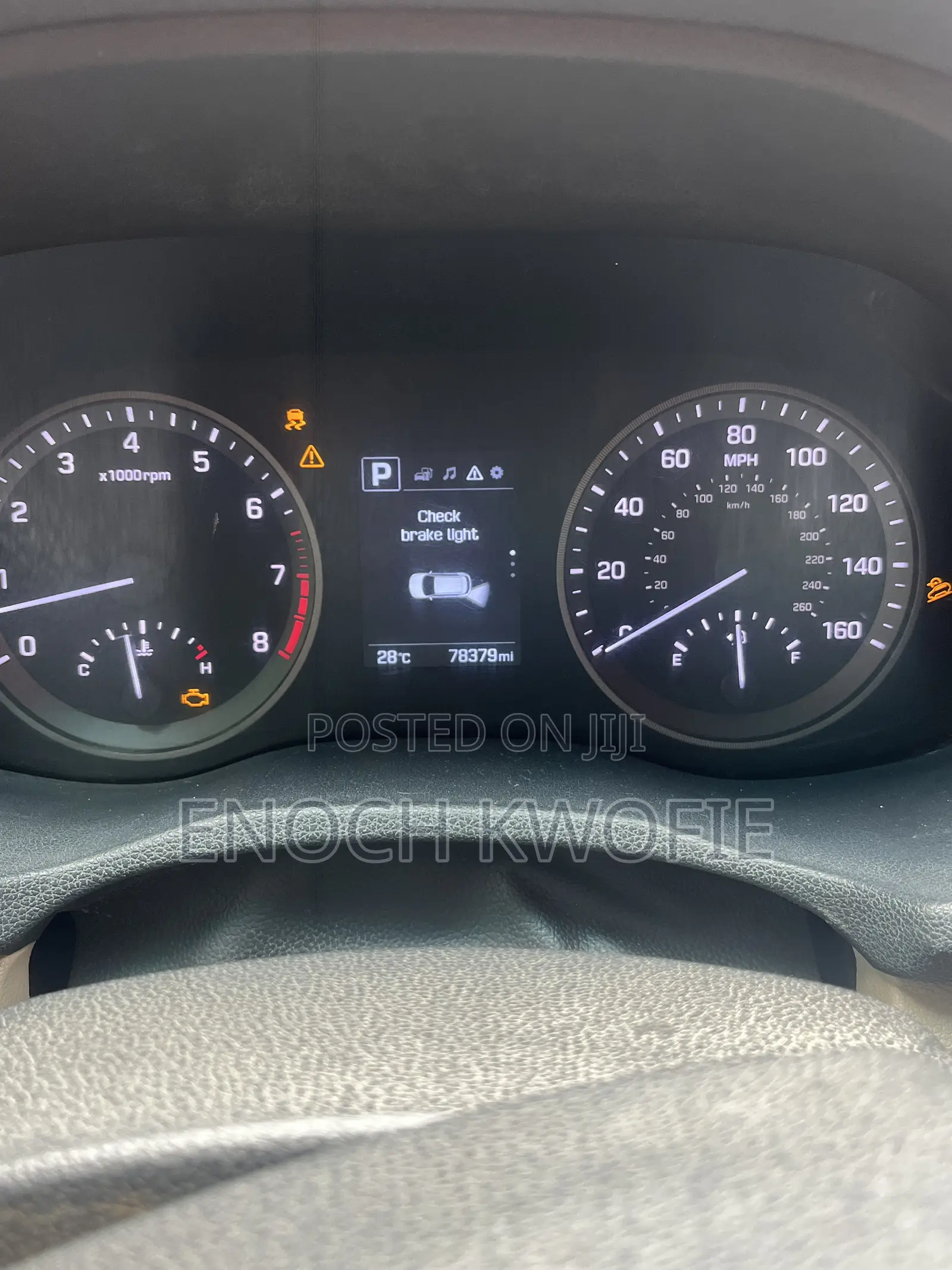 Hyundai Tucson 2017 Brown