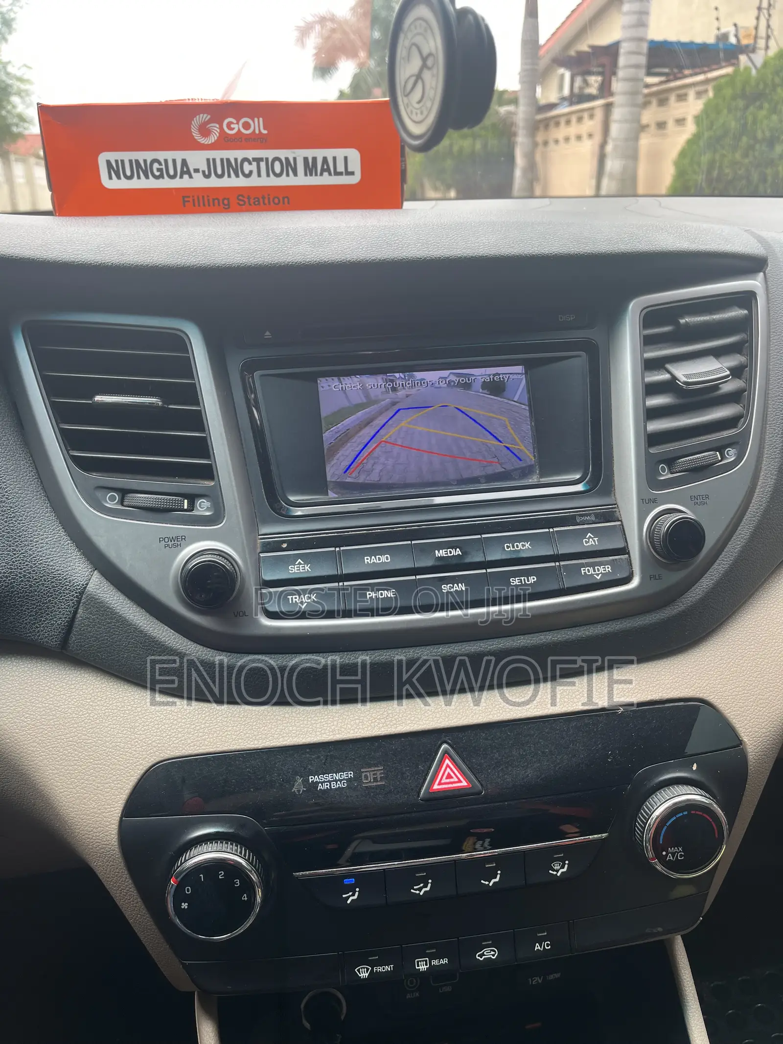 Hyundai Tucson 2017 Brown