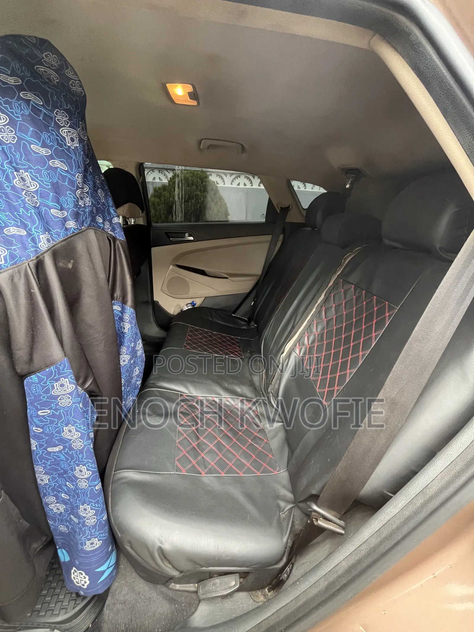 Hyundai Tucson 2017 Brown