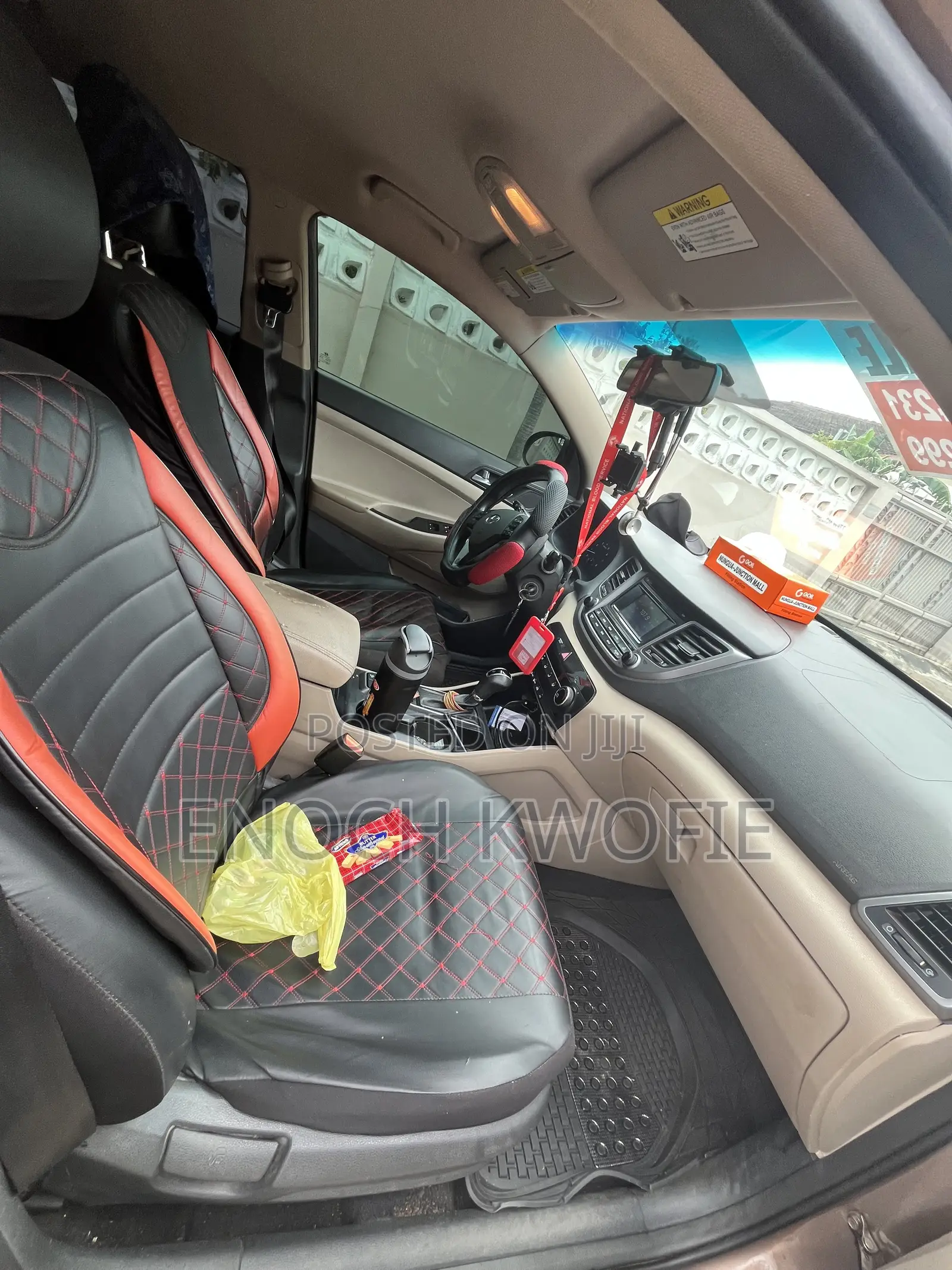 Hyundai Tucson 2017 Brown