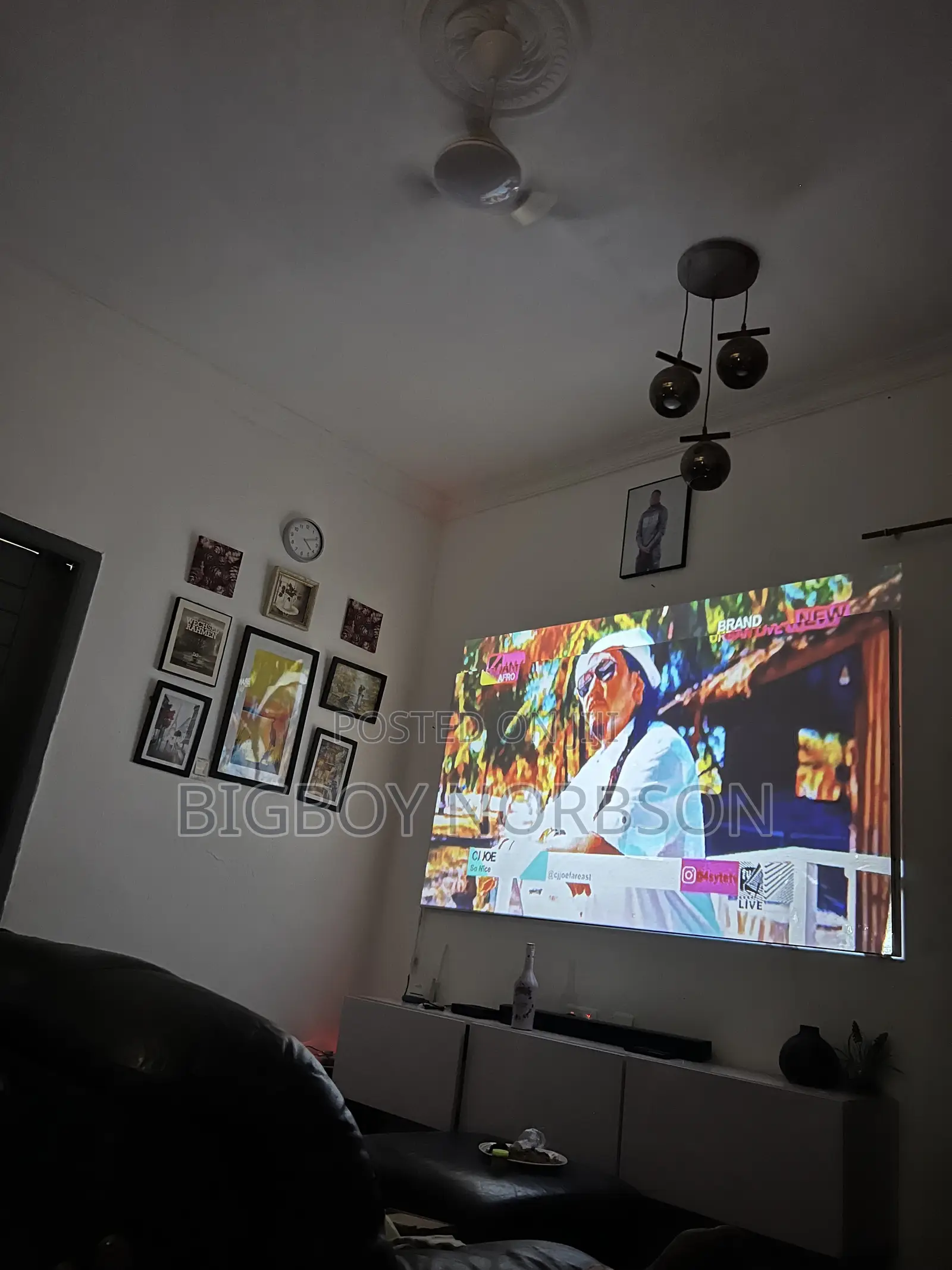 ProHT LED Mini Projector