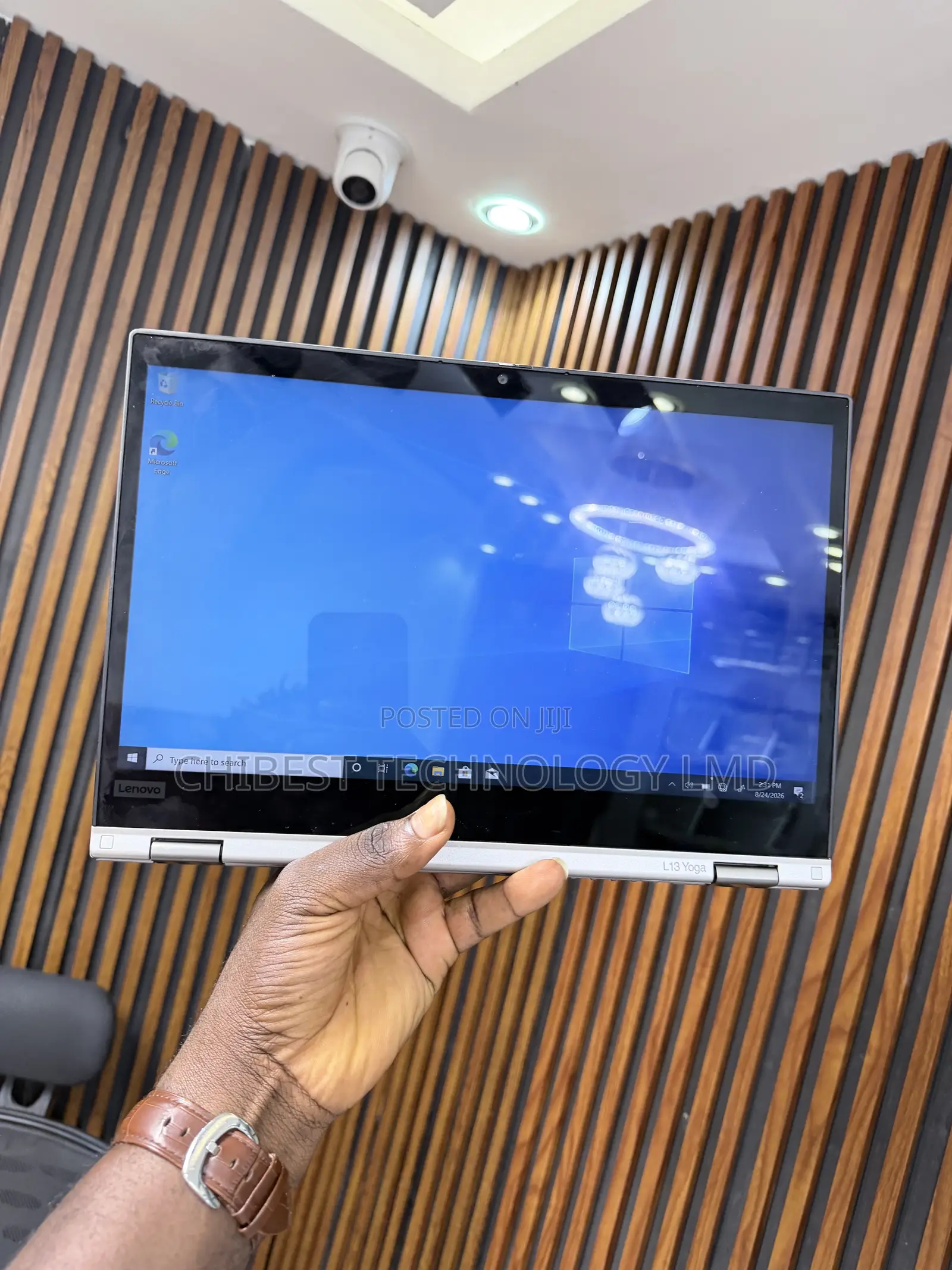 Laptop Lenovo ThinkPad L13 Yoga 8GB Intel Core i5 SSD 256GB