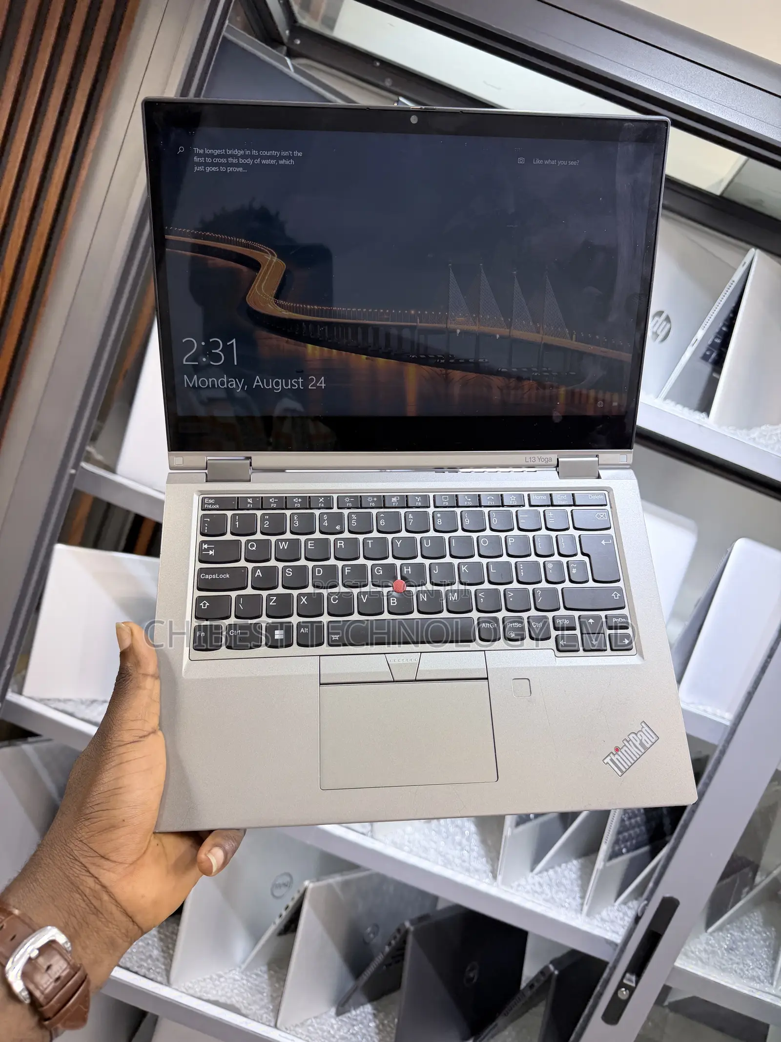 Laptop Lenovo ThinkPad L13 Yoga 8GB Intel Core i5 SSD 256GB