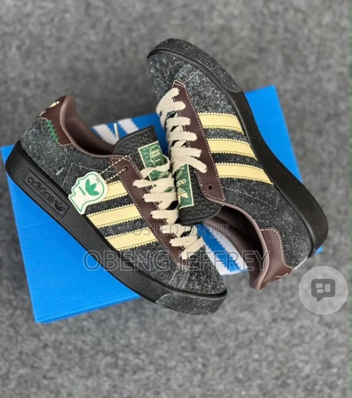 Original Adidas Forest Hills X Brain