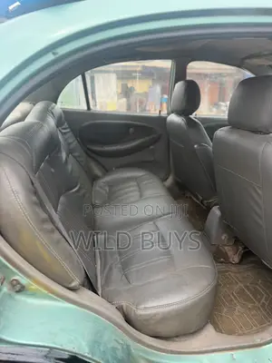 Kia Rio 2003 Green