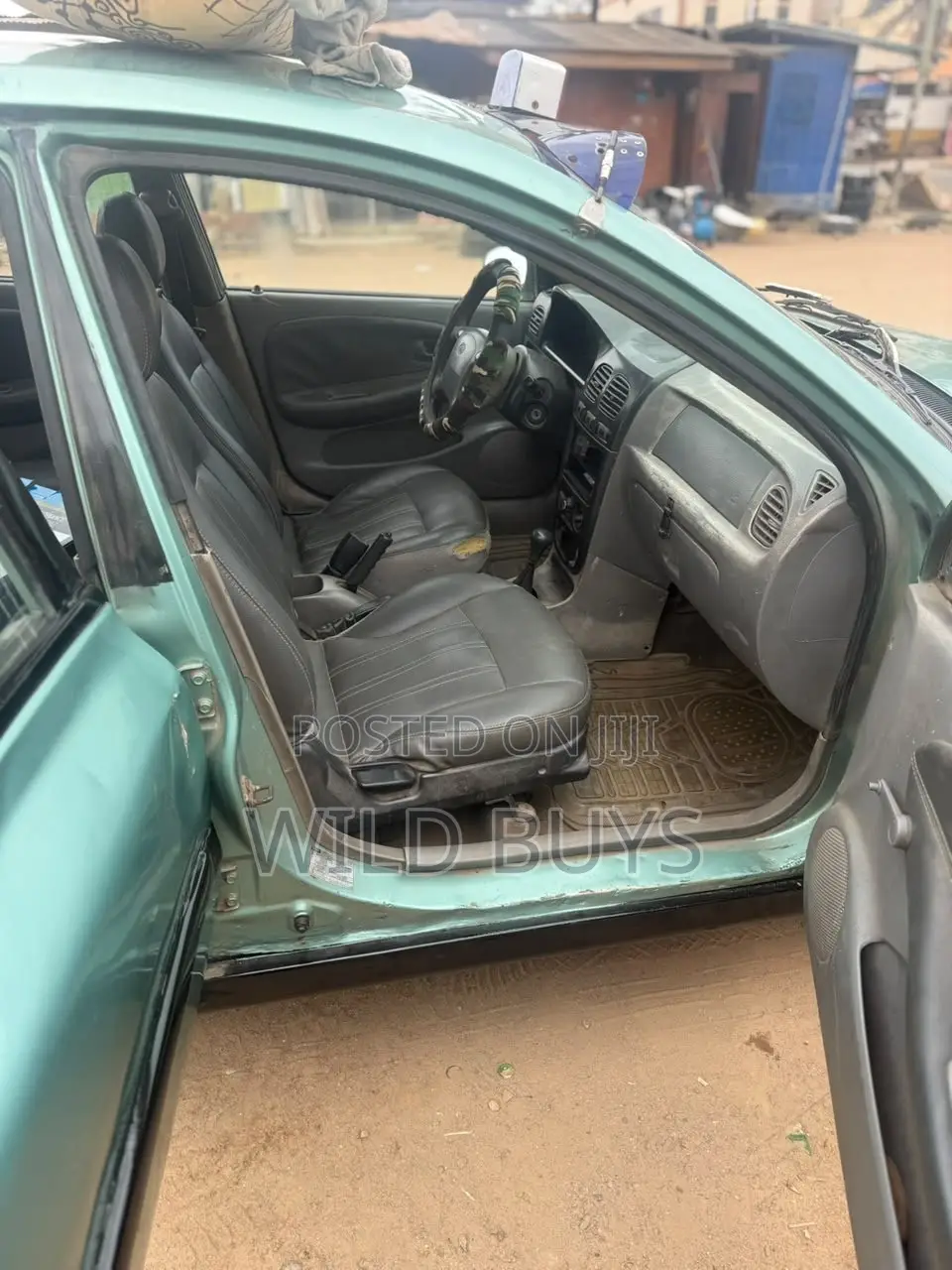 Kia Rio 2003 Green