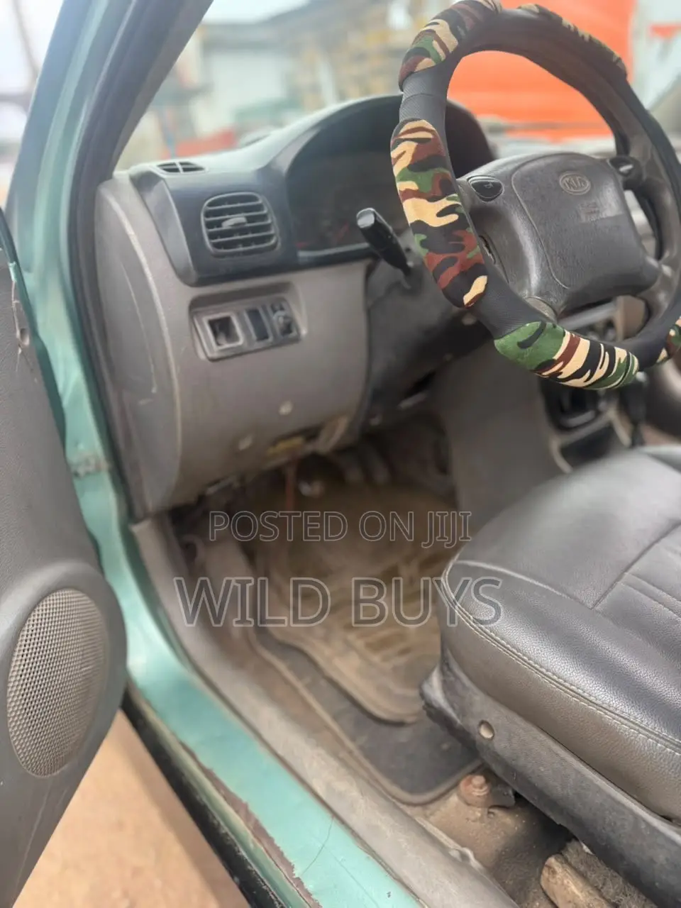 Kia Rio 2003 Green