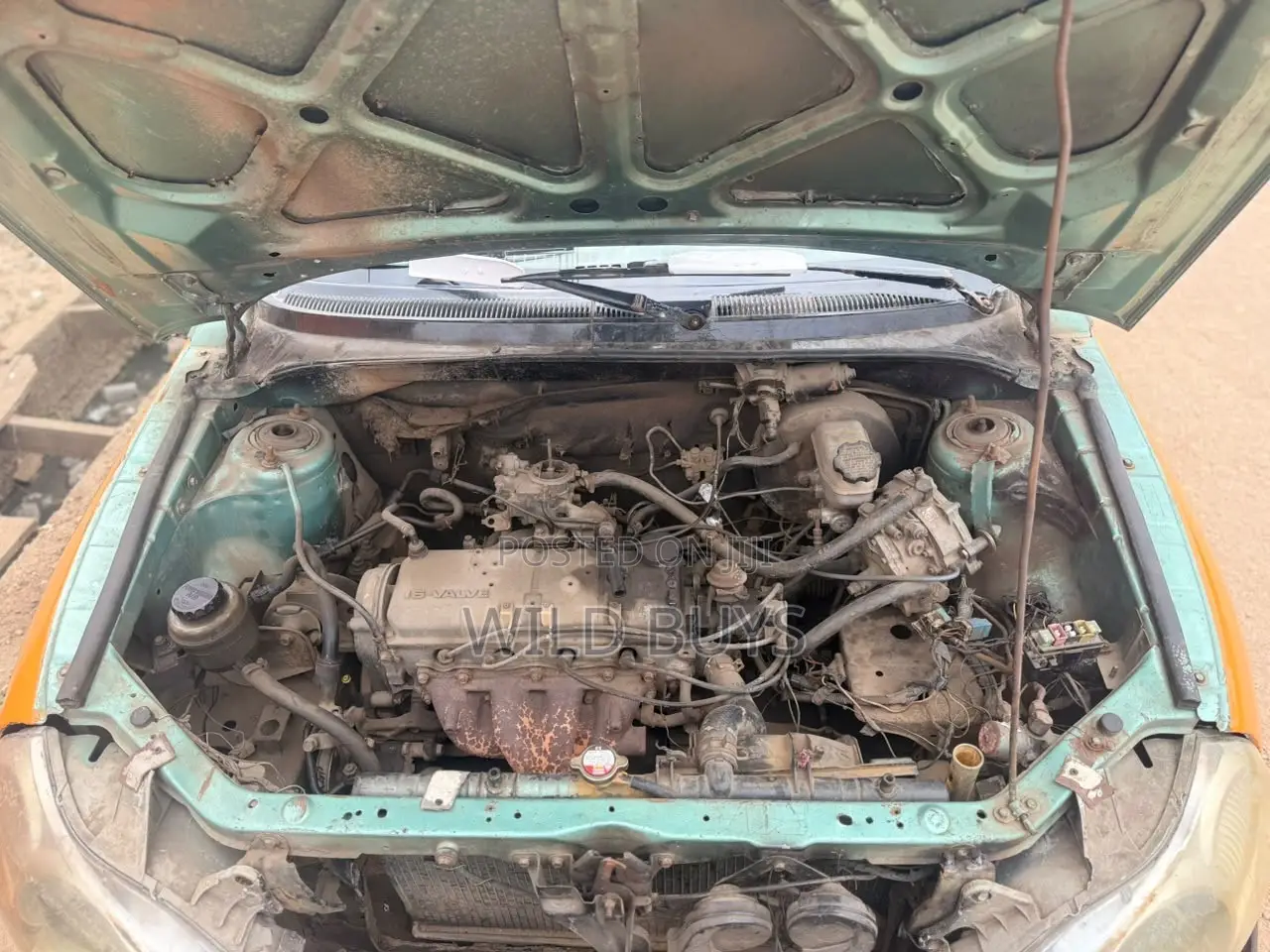 Kia Rio 2003 Green