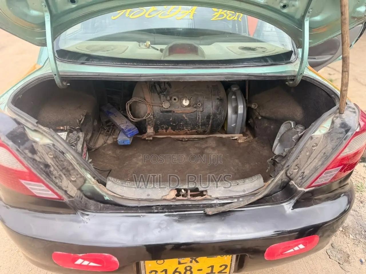 Kia Rio 2003 Green