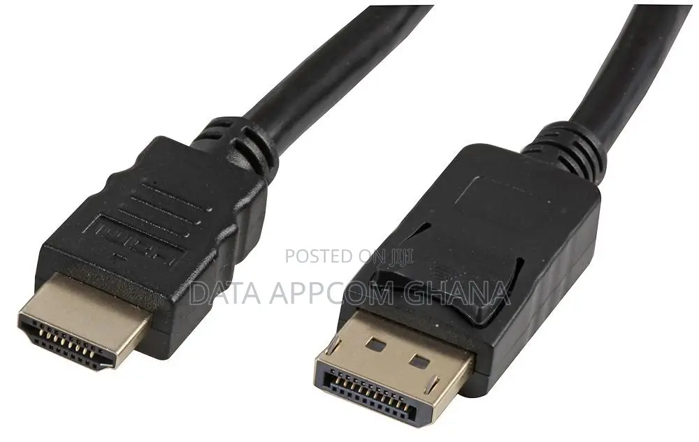 Display Port to HDMI Cable