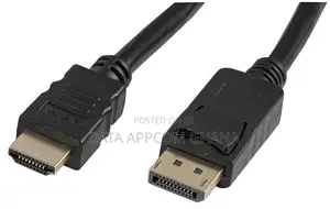 Display Port to HDMI Cable