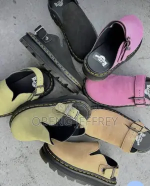 Original Dr Martens Half Shoe in Colours