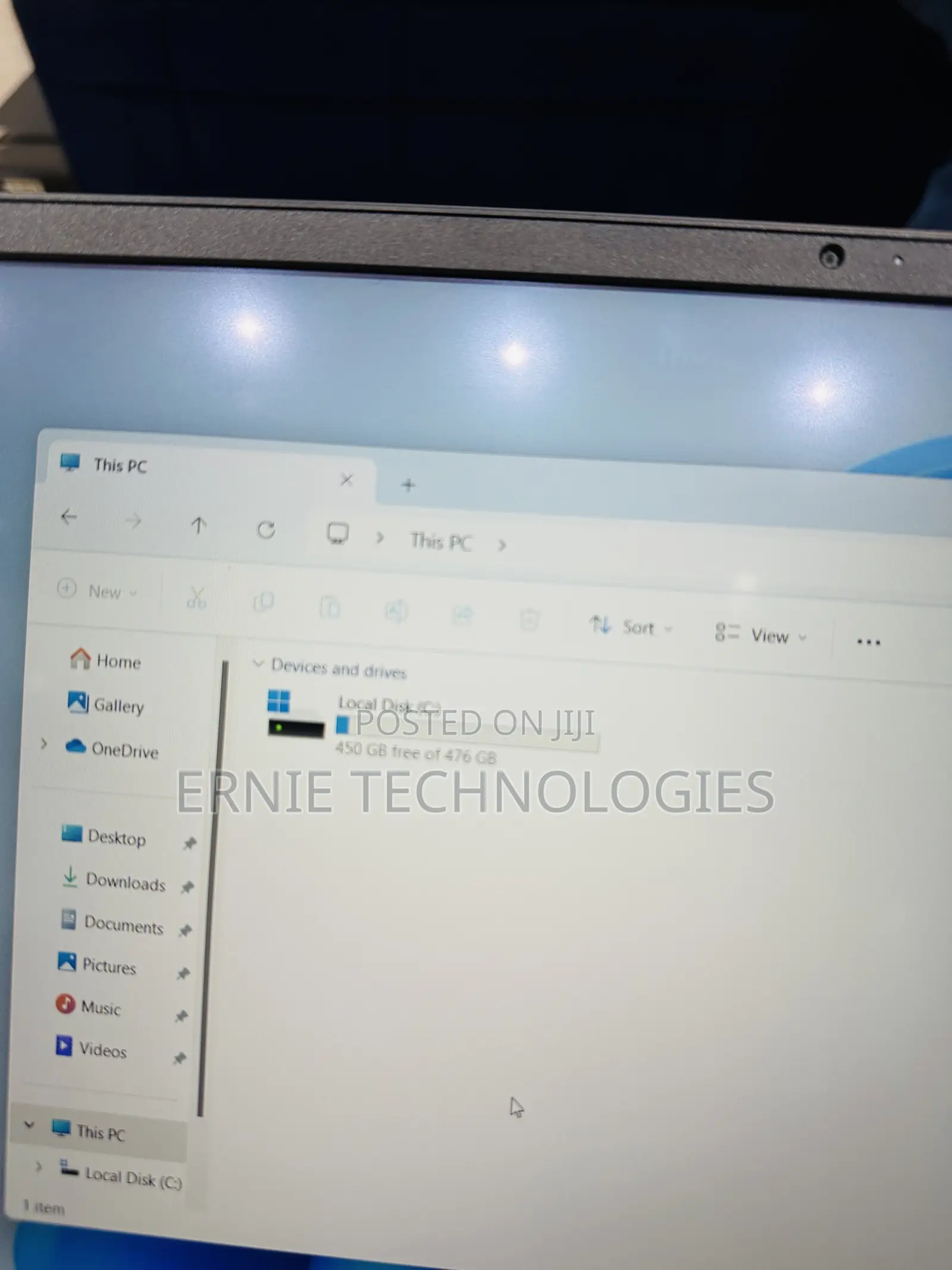 Laptop Dell 8GB Intel Core i5 SSD 512GB
