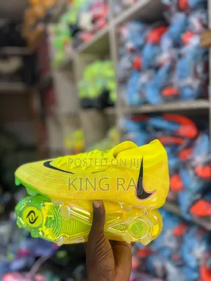 Original Nike and Adidas Boot
