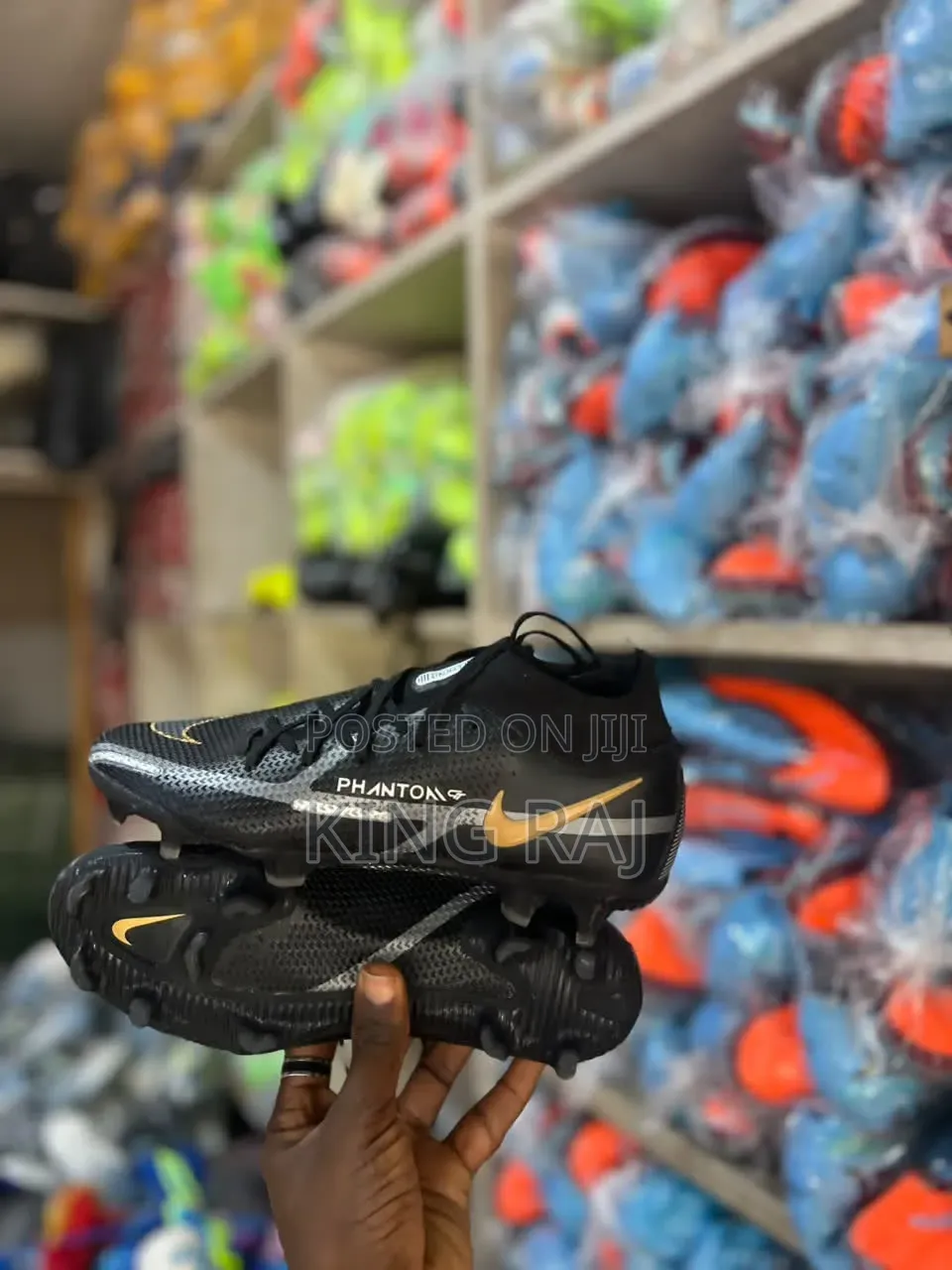 Original Nike and Adidas Boot
