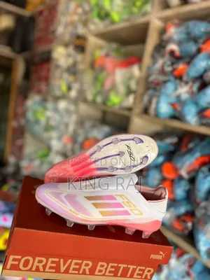 Original Nike and Adidas Boot
