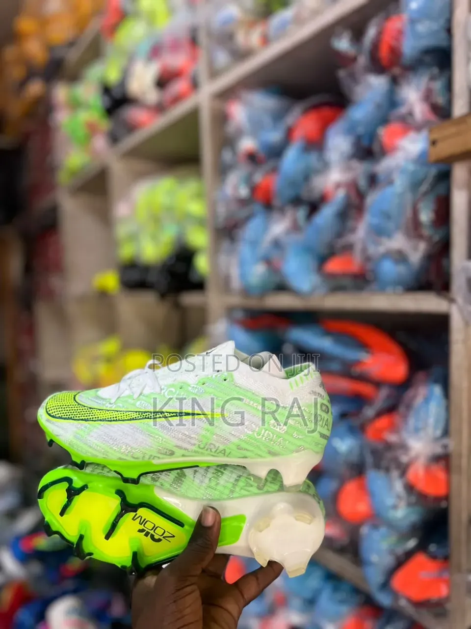 Original Nike and Adidas Boot