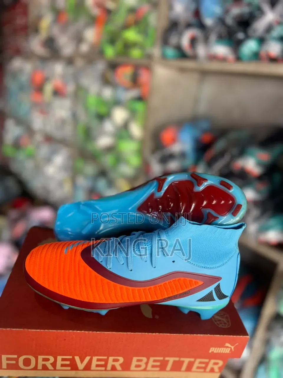 Original Nike and Adidas Boot